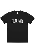 Renown Arched Tee (Black)