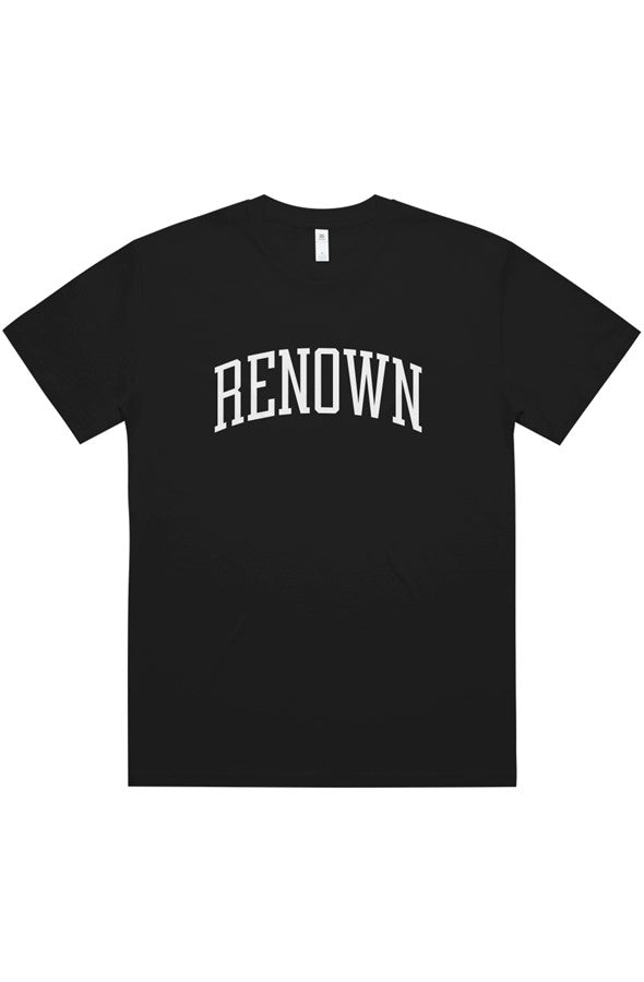 Renown Arched Tee (Black)