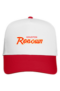 Renown Script Hat - Red/White