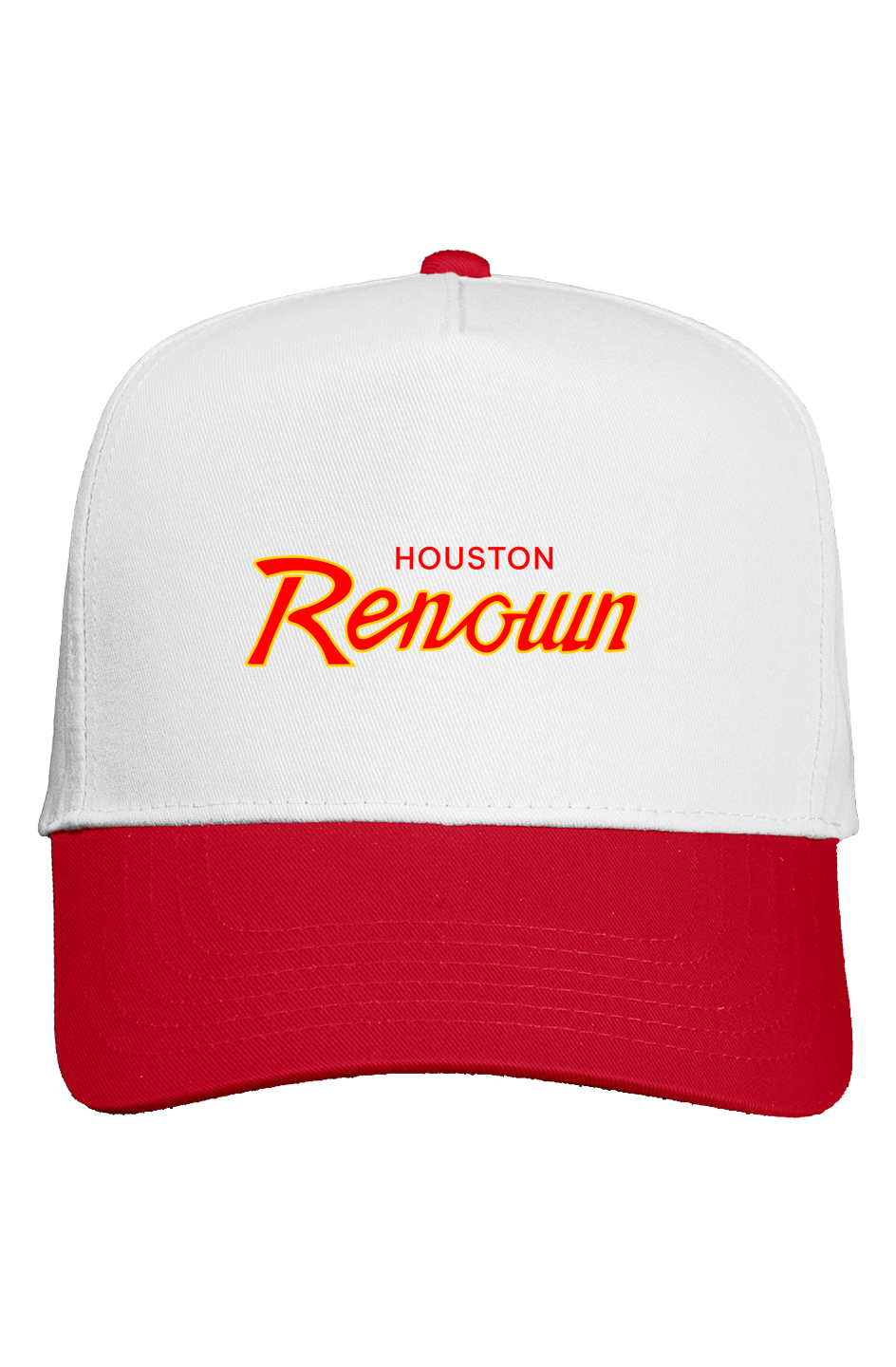 Renown Script Hat - Red/White